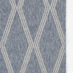 Alternative view of Momeni Hampton HAM-5 Blue Area Rug