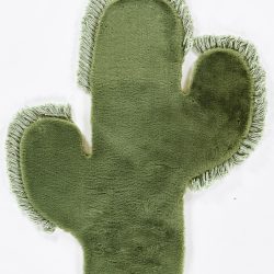 Momeni Lil Mo Snuggle LSN-4 Green Area Rug