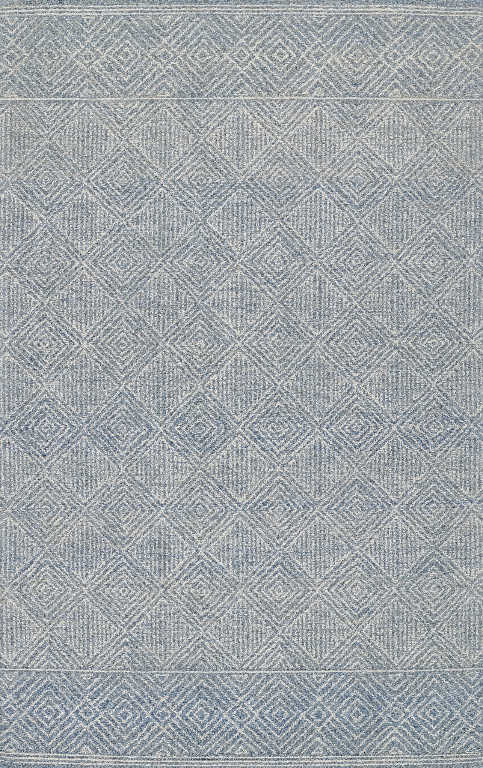 Momeni Mallorca MRC-7 Blue Area Rug