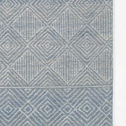 Alternative view of Momeni Mallorca MRC-7 Blue Area Rug