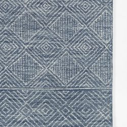 Alternative view of Momeni Mallorca MRC-7 Denim Area Rug