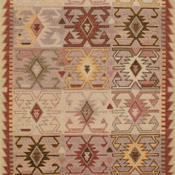 Momeni Nomad NOM-1 Rust Area Rug