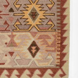 Alternative view of Momeni Nomad NOM-1 Rust Area Rug
