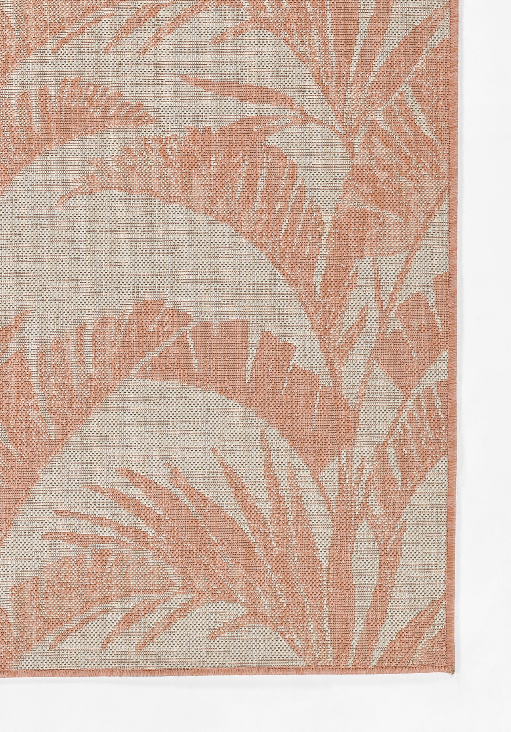 Momeni Riviera RV-01 Coral Area Rug - Image 2