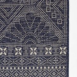 Alternative view of Momeni Riviera RV-03 Navy Area Rug