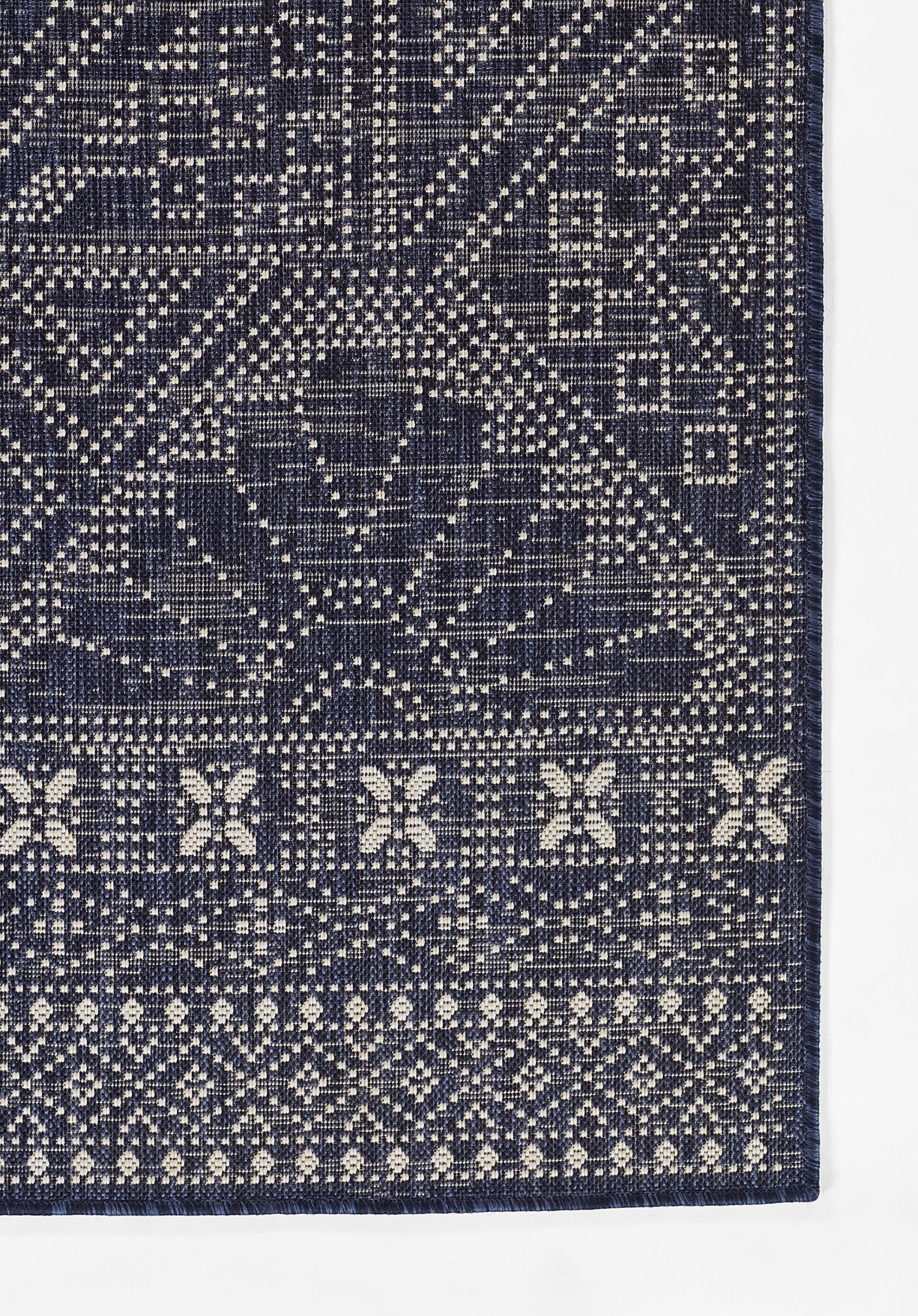 Momeni Riviera RV-03 Navy Area Rug - Image 2