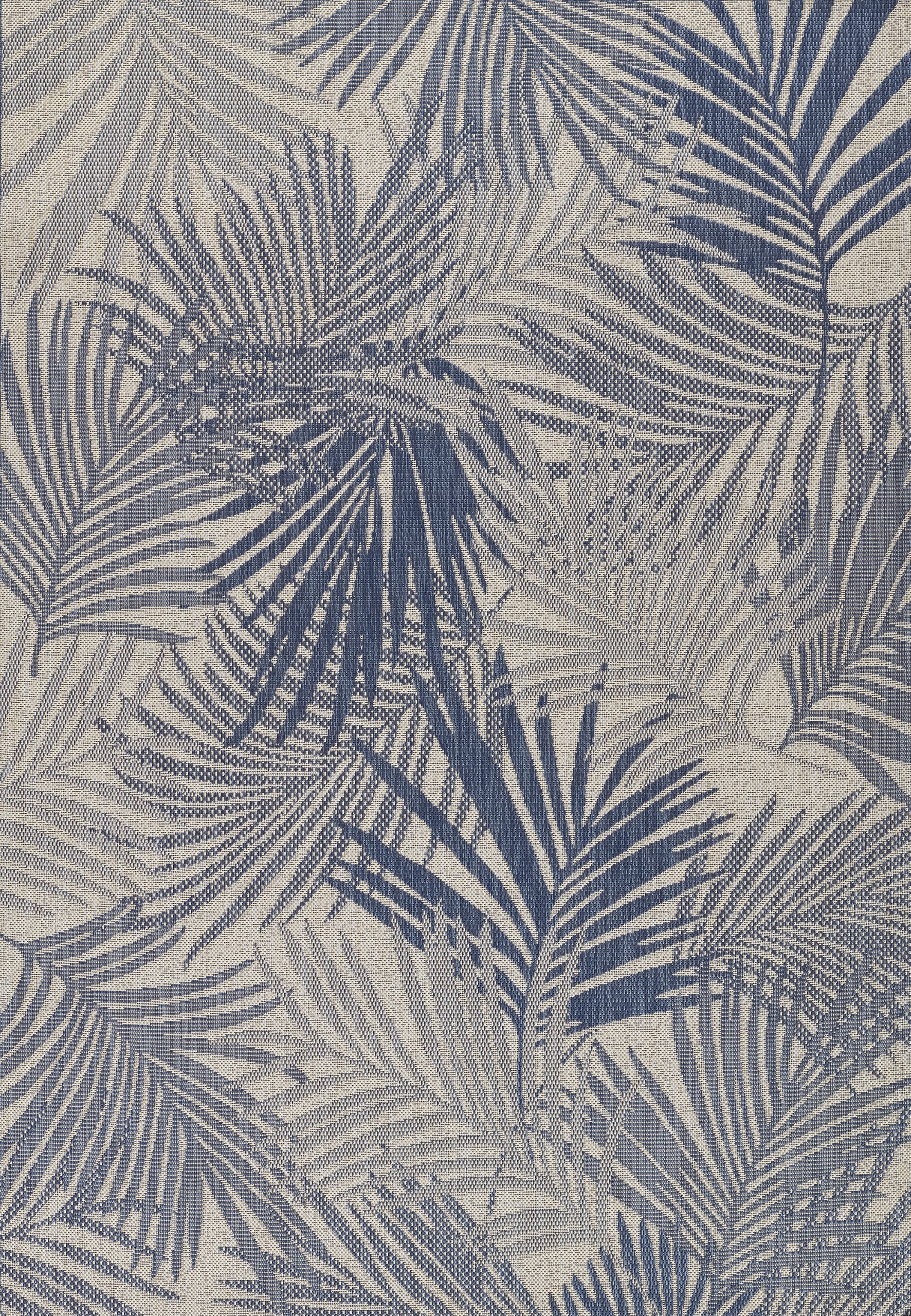 Momeni Riviera RV-04 Blue Area Rug