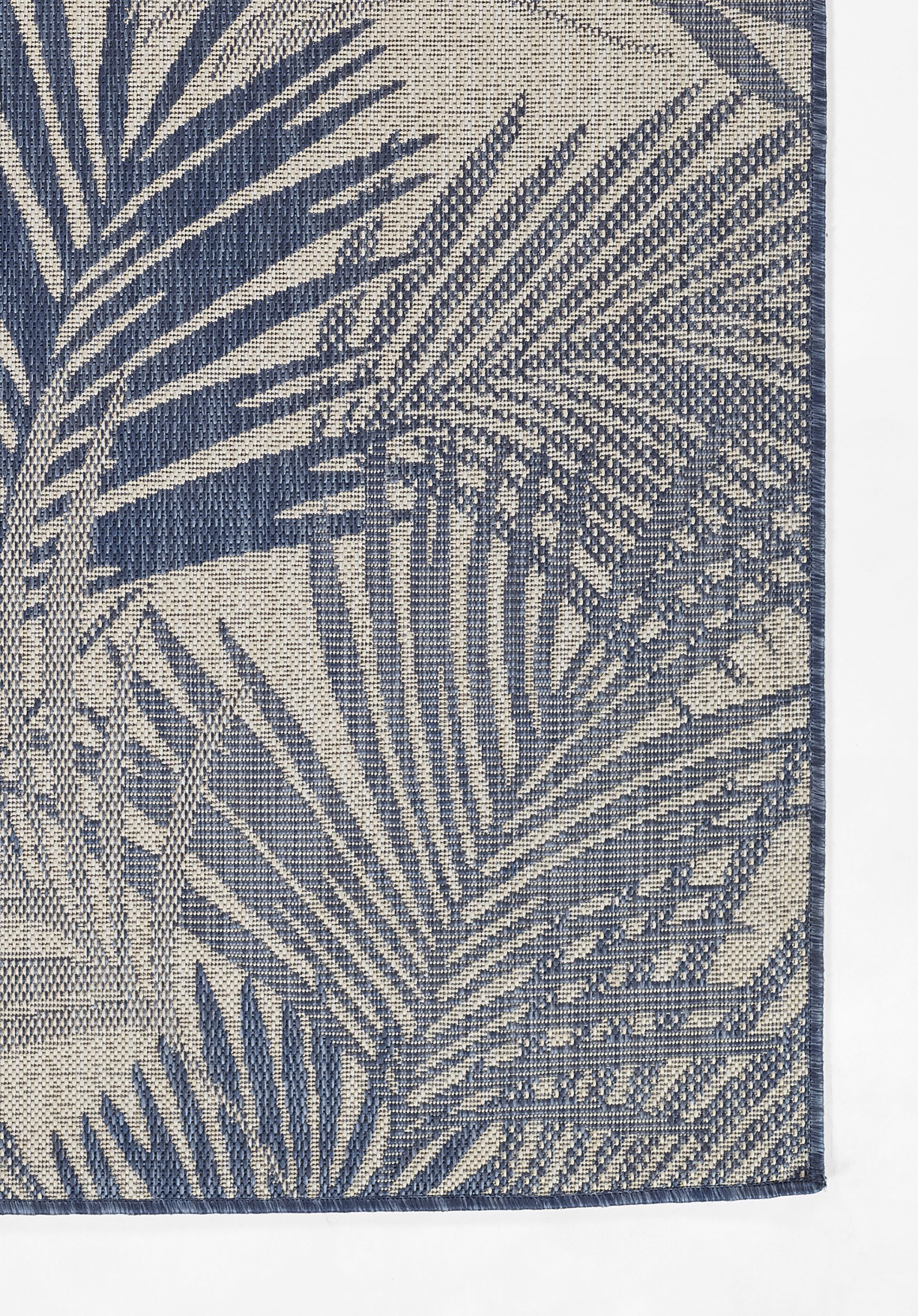 Momeni Riviera RV-04 Blue Area Rug - Image 2