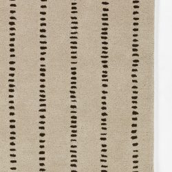 Alternative view of Momeni Simba SIM-1 Ivory Area Rug