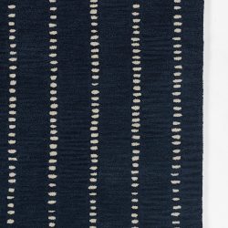 Alternative view of Momeni Simba SIM-1 Navy Area Rug