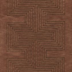 Momeni Simba SIM-3 Copper Area Rug