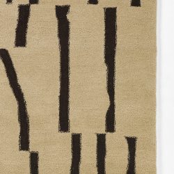 Alternative view of Momeni Simba SIM-4 Ivory Area Rug