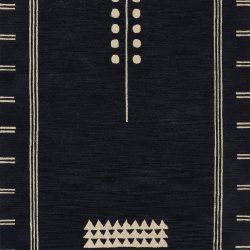 Momeni Simba SIM-5 Navy Area Rug