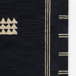 Alternative view of Momeni Simba SIM-5 Navy Area Rug