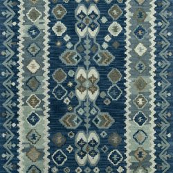 Momeni Tangier TAN-1 Blue Area Rug