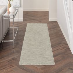 Nourison Positano POS01 Light Grey Area Rug