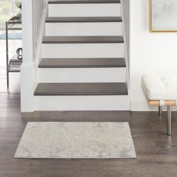 Nourison Elation ETN03 Ivory Grey Area Rug