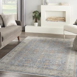 Nourison Starry Nights STN08 Light Blue Area Rug