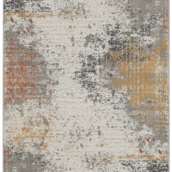 Alternative view of Nourison Rustic Textures RUS13 Grey Area Rug