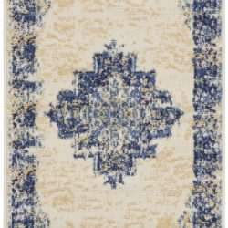 Alternative view of Nourison Grafix GRF14 White Area Rug