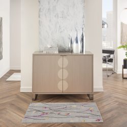 Nourison Grafix GRF15 Grey Area Rug