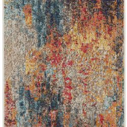 Alternative view of Nourison Celestial CES15 Multicolor Area Rug
