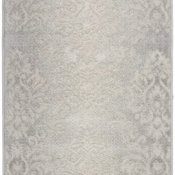 Alternative view of Nourison Elation ETN03 Ivory Grey Area Rug