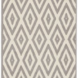 Alternative view of Nourison Grafix GRF18 White Area Rug