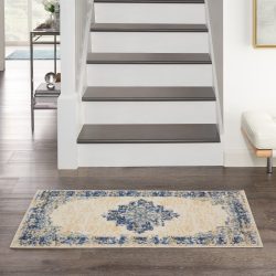 Nourison Grafix GRF14 White Area Rug