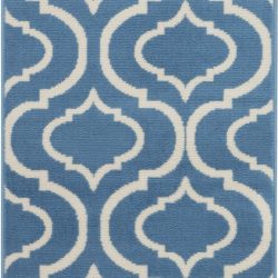 Alternative view of Nourison Jubilant JUB19 Blue Area Rug
