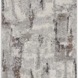 Alternative view of Nourison Elation ETN06 Grey Ivory Area Rug