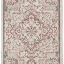 Alternative view of Nourison Elation ETN10 Ivory Brick Area Rug