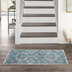 Nourison Tranquil TRA13 Lt.Blue Area Rug