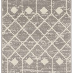 Alternative view of Nourison Grafix GRF37 Grey Area Rug