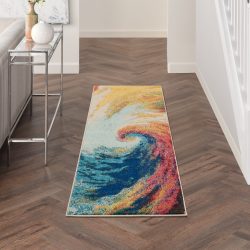 Nourison Celestial CES07 Wave Area Rug