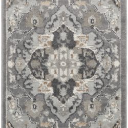 Alternative view of Nourison Elation ETN09 Grey Area Rug