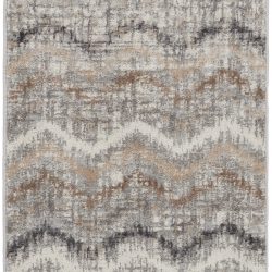 Alternative view of Nourison Elation ETN04 Grey Ivory Area Rug