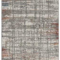 Alternative view of Nourison Rustic Textures RUS12 Grey Area Rug