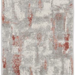Alternative view of Nourison Elation ETN06 Grey Brick Area Rug