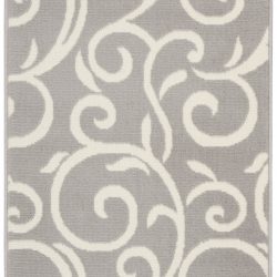 Alternative view of Nourison Grafix GRF19 Grey Area Rug