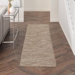 Nourison Positano POS01 Beige Area Rug