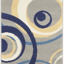 Alternative view of Nourison Grafix GRF21 Grey Area Rug