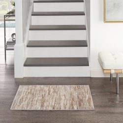 Nourison Elation ETN01 Ivory Grey Area Rug