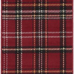 Alternative view of Nourison Grafix GRF03 Red Area Rug
