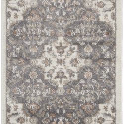 Alternative view of Nourison Elation ETN08 Ivory Grey Area Rug