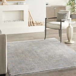 Nourison Starry Nights STN07 Blue Area Rug