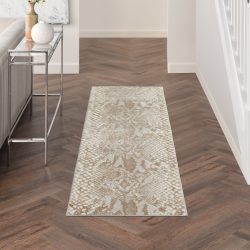 Nourison Solace SLA06 Ivory Beige Area Rug