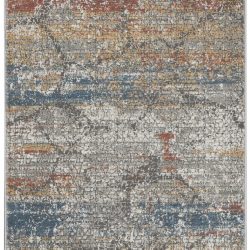 Alternative view of Nourison Rustic Textures RUS11 Multicolor Area Rug
