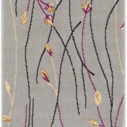Alternative view of Nourison Grafix GRF15 Grey Area Rug