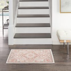 Nourison Elation ETN10 Ivory Brick Area Rug